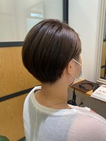 リールヘア 千早店(rire hair) 大人刈り上げツーブロック