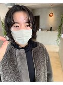 フェイスレイヤー パーマ