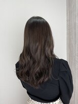 シエル 立川店(CIEL) シルバーベージュ×ロング【CIEL×maki】