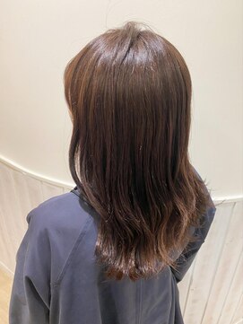 ネオリーブソラ 相模大野店(Neolive sola) アッシュベージュ×外ハネ