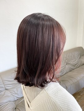 フェリスオブヘア (FELICE of hair) *ピンクブラウン*