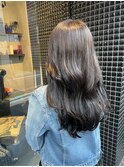 上品セミロングスタイル