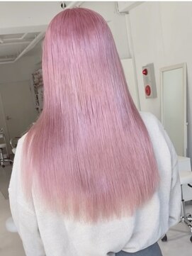 ターン ヘアー(TAAN HAIR) ホワイトピンク