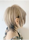 【Mizuki指名で叶う♪】インナーカラーでおしゃれウルフ : )