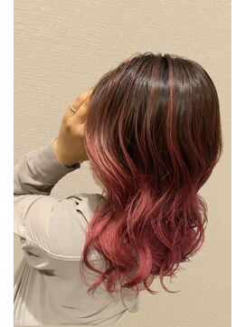 美容室 アルテモーダ バレイヤージュ