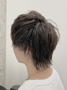 プレジールバイラファブリック(PLAISIR by LA FABRIQUE) PLAISIR/佐々木 王道マッシュウルフ 草加