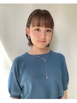 チックタック パラダイム(TICK-TOCK Paradime) 《ゲストスナップ》ぱっつん前髪/ソトハネボブ