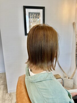 トロヘアー(TORO HAiR) 切りっぱなしbob