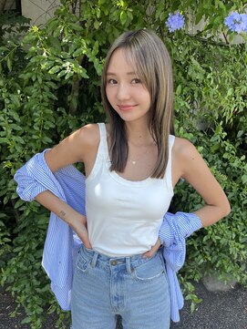 メロウ(MELLOW) ハイブリーチハイライト【＃地毛ハイライト】海外ハイライト