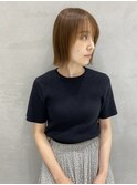 ストレートボブ