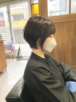 トト 船橋店(toto.)&nbsp;イメチェン/似合わせカット/フルバング/ハッシュカット[西船橋]