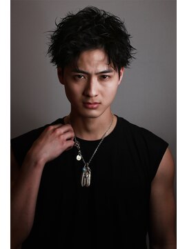 リップスアネックス 大宮(LIPPS annex) ランダムカールショート