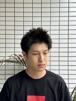 スウェル 船橋店(Swell)&nbsp;ハイライト/マッシュパーマ/ウルフ/波巻き/メンズ1