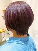 タイズ(ties) 20代30代40代髪質改善カラーショートボブ透明感ショコラアッシュ