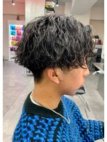 ジーニー 本厚木(Genie)&nbsp;ツイストスパイラル/波巻き/マッシュパーマ/ウルフ