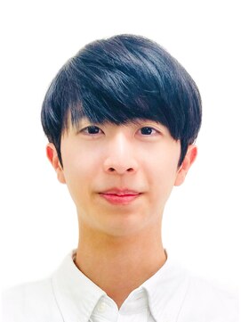 黄ぐまくん美容室 メンズマッシュ