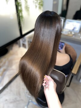 アールサロン アオヤマ(Rr SALON AOYAMA) 艶ロング