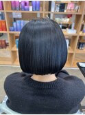 ブルーブラック×ボブ