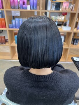 リップス(Ripps) ブルーブラック×ボブ