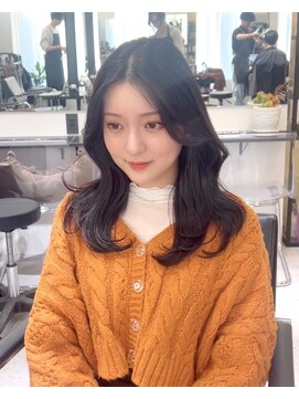 ソヨン 栄2号店(SOYON) 韓国風くびれセット×流れる前髪３