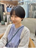 横浜でダントツ人気のマッシュショート！前髪ありショート！