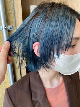 リブロ(liblo) ショートウルフ × ブルージュ(2)【ilblo】