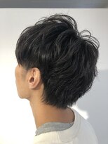 エイプリルセカンド 聖蹟桜ヶ丘駅店(april 2nd)&nbsp;ショート×パーマ【聖蹟桜ヶ丘/美容室/april 2nd/april2nd】