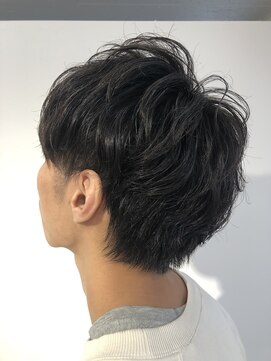 エイプリルセカンド 聖蹟桜ヶ丘駅店(april 2nd) ショート×パーマ【聖蹟桜ヶ丘/美容室/april 2nd/april2nd】