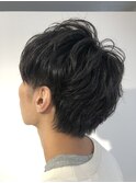 ショート×パーマ【聖蹟桜ヶ丘/美容室/april 2nd/april2nd】