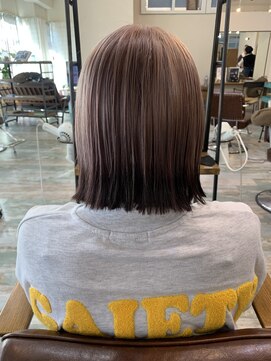 リノカヒリ(Lino kahili) エンドカラー