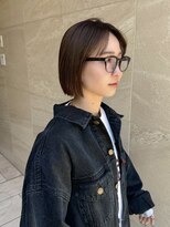 ハルキ ミナト ジャパン オオサカ(HARUKI MINATO japan OSAKA)&nbsp;ボブ 20代30代40代ヘア 小顔 大阪ボブ 梅田