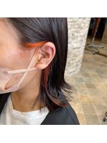 モアヘアーセカンド(MORE-HAIR Second)&nbsp;イヤリングカラー