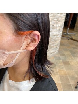 モアヘアーセカンド(MORE-HAIR Second) イヤリングカラー