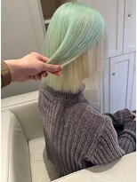 ベレーザシェルト(Beleza scelto)&nbsp;5890ニュアンスカラーハイトーングラデーションインナーカラー