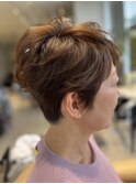 ふんわりショート