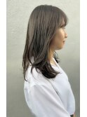オリーブ×グレージュ#10代#20代#30代#40代