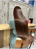 【大人の極上の美髪】NAO流美髪矯正×脂質たっぷり髪質改善