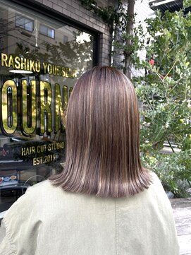 ジャーニー(journey) ハイライトBOB