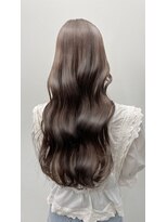 ヘアーエポック(hair epoque) 大人可愛い大人美人ふんわりカールレイヤーカットショコラ