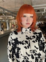 リム(LIM)&nbsp;オレンジステップウルフ