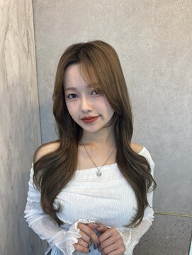 ルームバイシー 新宿(Loom. by Sea) 〇韓国風前髪×レイヤーカット