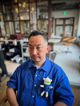 リバレッジ 広尾(Leverage) 大人海外ハイライトフェード：Taishin  Omura