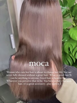 チル(chill) セミディ/シアーカラー/グレージュカラー/ボブ/モカグレージュ