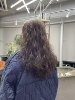 エルマノ 仙川(L mano)&nbsp;癖毛風ロングパーマ
