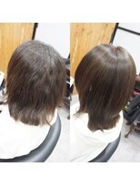 ヘアテリア リュウ 大塚(hair teria ryu) 縮毛矯正/髪質改善/シルキーストレート/艶カラー