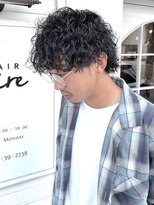 フェール(faire)&nbsp;サーフパーマ・波巻きパーマ