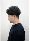 メンズパーマ