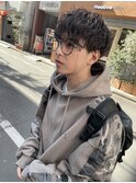 横浜★メンズパーマのツイストスパイラルパーマ
