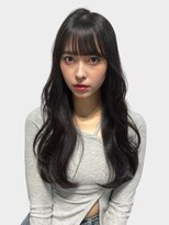 ユーフォリア 青山(Euphoria)&nbsp;20代30代大人美人小顔ブリーチなし韓国ヘアアッシュブラック