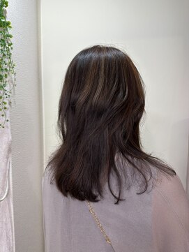 アルファ インタラクティブ エム フラワー(ALUFA interactive.M Flower) 20代30代40代大人３Dカラーイルミナカラー透明感ナチュラル